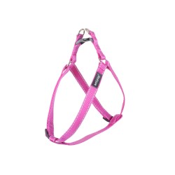 AMIPLAY Szelki regulowane Reflective - Różowe S