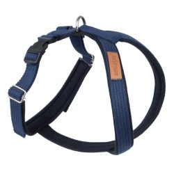 AMIPLAY Szelki regulowane Grand Soft Cotton - Granatowe M