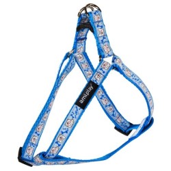 AMIPLAY Szelki regulowane Wink - Niebieskie XL