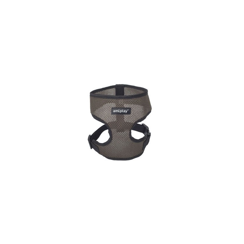 AMIPLAY Szelki Scout Air - Khaki XL