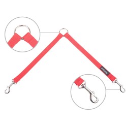 AMIPLAY Dwójnik Basic - Czerwony XL