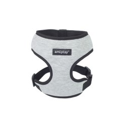 AMIPLAY Szelki Scout Denver - Szare S