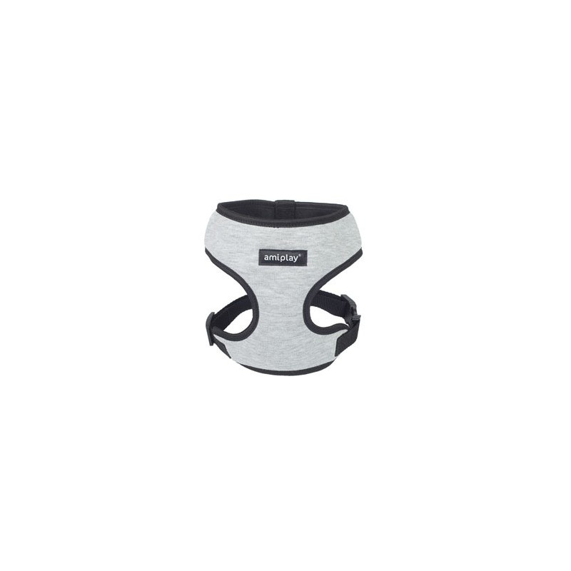 AMIPLAY Szelki Scout Denver - Szare XL