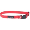 AMIPLAY Obroża regulowana Basic - Czerwona L (35-50 x 2cm)