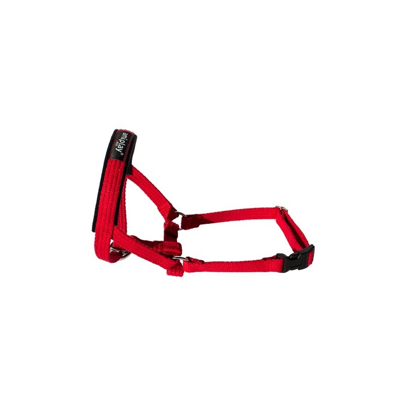 AMIPLAY Halter Cotton - Czerwony XL