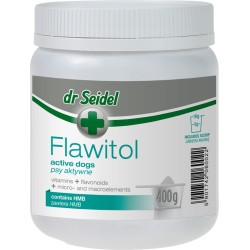 DR SEIDEL Flawitol z HMB dla psów aktywnych 400g (proszek)