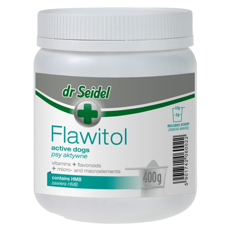 DR SEIDEL Flawitol z HMB dla psów aktywnych 2kg (proszek)