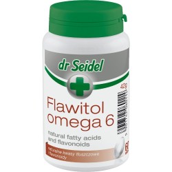 DR SEIDEL Flawitol Omega 6 skóra i sierść 60 tabletek