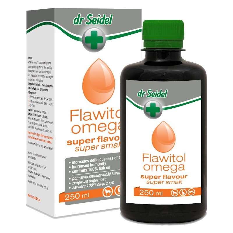 DR SEIDEL Flawitol Omega Super Smak 250ml