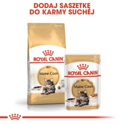 ROYAL CANIN Maine Coon karma mokra w sosie dla kotów dorosłych rasy maine coon 12x 85g