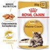 ROYAL CANIN Maine Coon karma mokra w sosie dla kotów dorosłych rasy maine coon 24x 85g