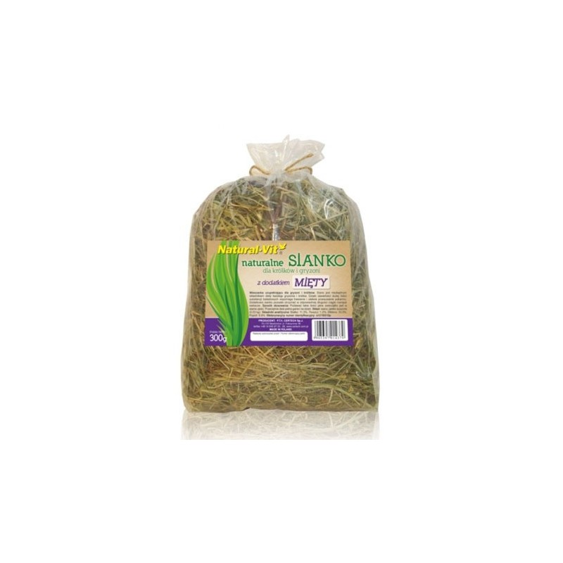 NATURAL-VIT Sianko dla gryzoni z miętą 300g