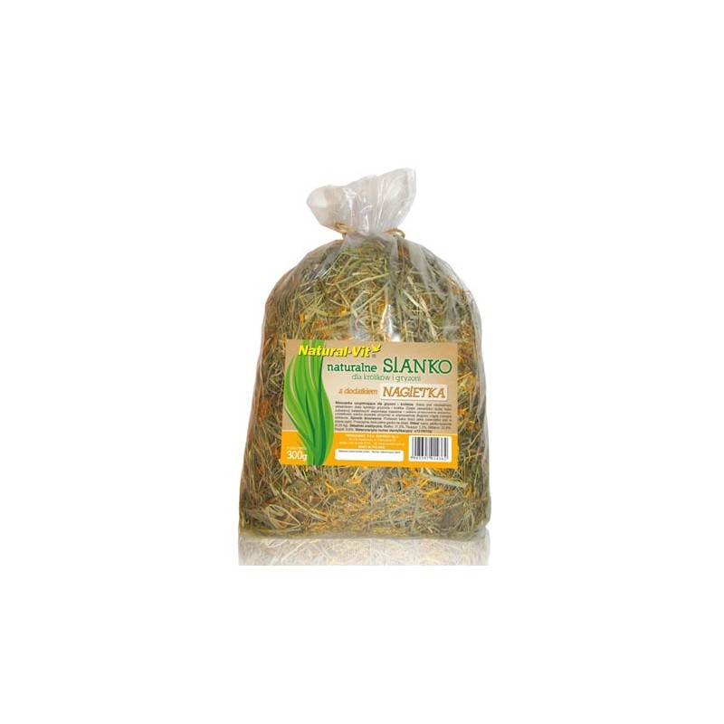 NATURAL-VIT Sianko dla gryzoni z nagietkiem 300g