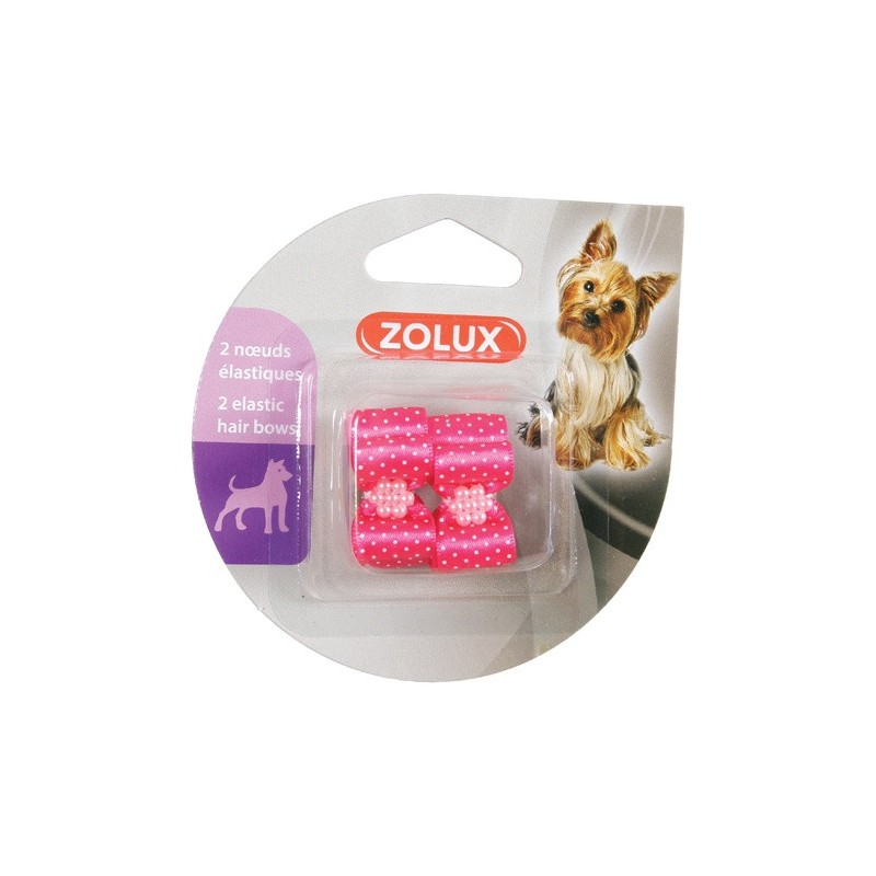ZOLUX Komplet 2 kokardek
