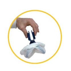 ZOLUX Zbieracz odchodów Quicky + 10 szt. torebek foliowych