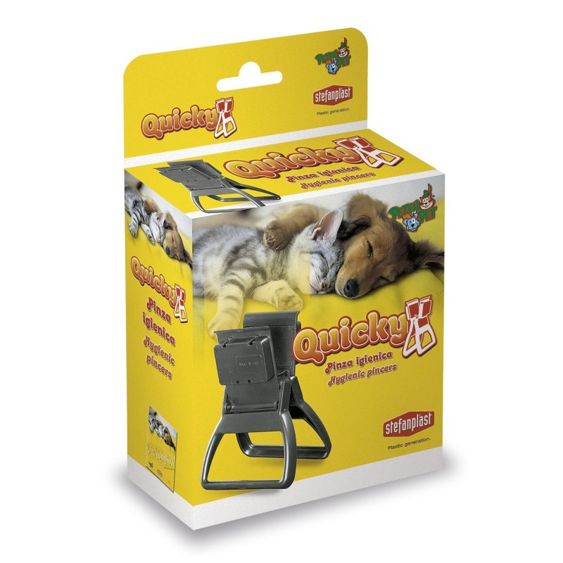 ZOLUX Zbieracz odchodów Quicky + 10 szt. torebek foliowych