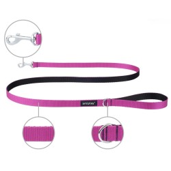 AMIPLAY Smycz Twist 150cm - Różowa S
