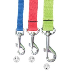 AMIPLAY Smycz Twist 150cm - Różowa L