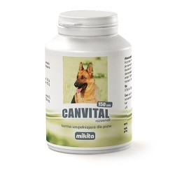 MIKITA Canvital + czosnek - 150 tabletek