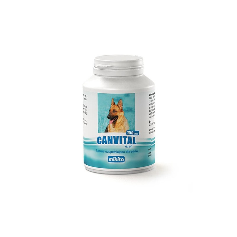 MIKITA Canvital + tran - 150 tabletek
