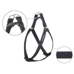 AMIPLAY Szelki regulowane Basic - Czarne M