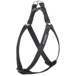 AMIPLAY Szelki regulowane Basic - Czarne XL