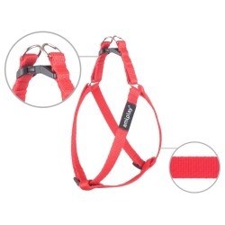 AMIPLAY Szelki regulowane Basic - Czerwone S