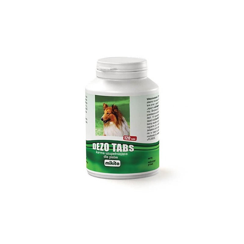 MIKITA Dezo tabs - 120 tabletek