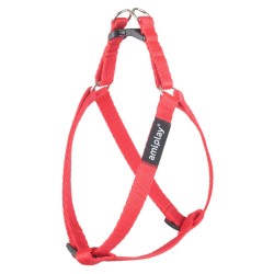 AMIPLAY Szelki regulowane Basic - Czerwone XL