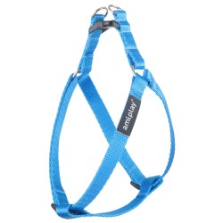 AMIPLAY Szelki regulowane Basic - Niebieskie XL