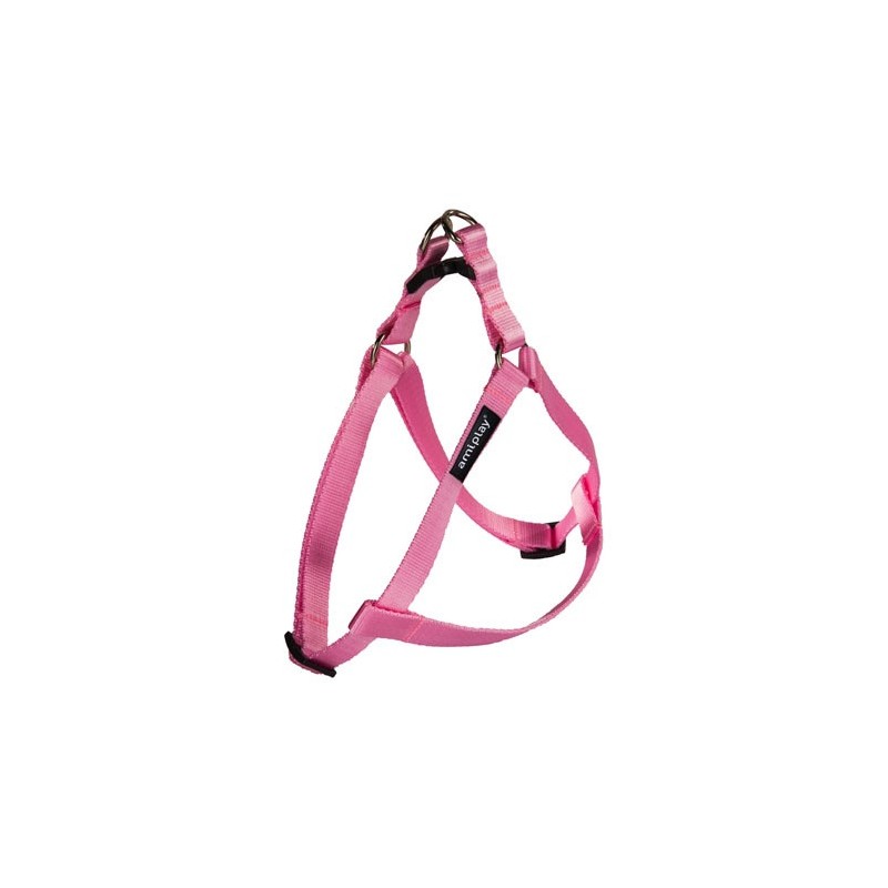 AMIPLAY Szelki regulowane Basic - Różowe S