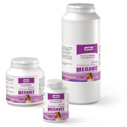 MIKITA Megavit Fosforan Wapnia wit. A + D3 150 tabl.