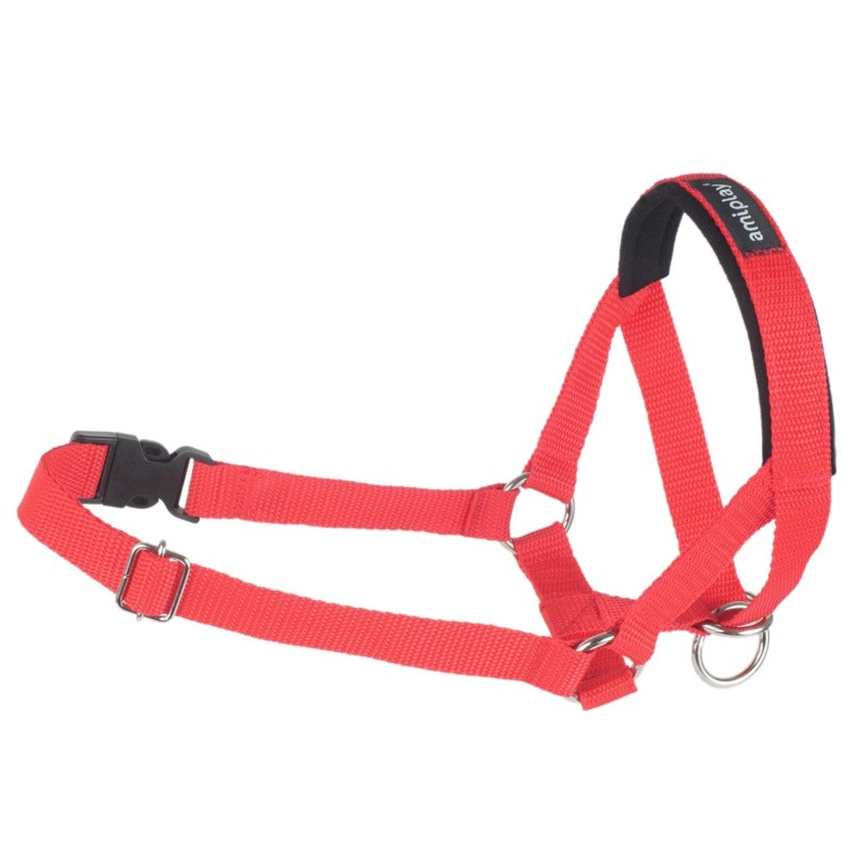 AMIPLAY Halter Basic - Czerwony M