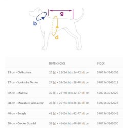 AMIPLAY Pelerynka przeciwdeszczowa Bristol - Granatowa 38 cm