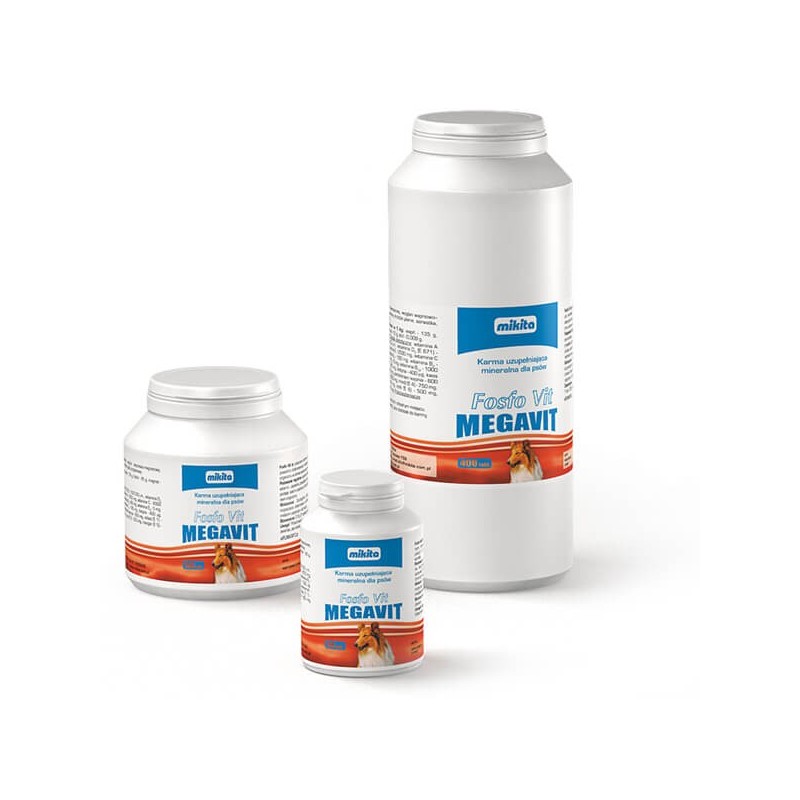 MIKITA Megavit Fosfo Vit 150 tabl.