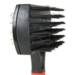 TRIXIE Szczotka plastikowa dwustronna 10 x 17 cm