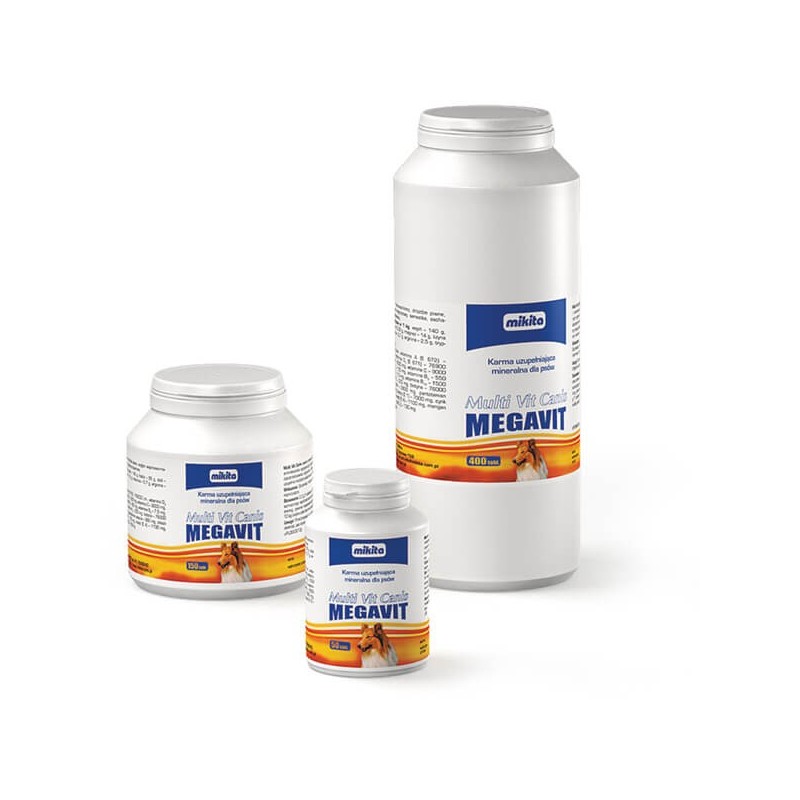 MIKITA Megavit Multi Vit Canis 50 tabl.