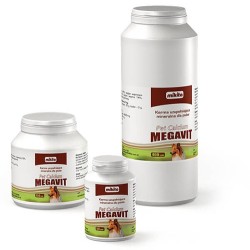 MIKITA Megavit Pet Calcium 400 tabl.