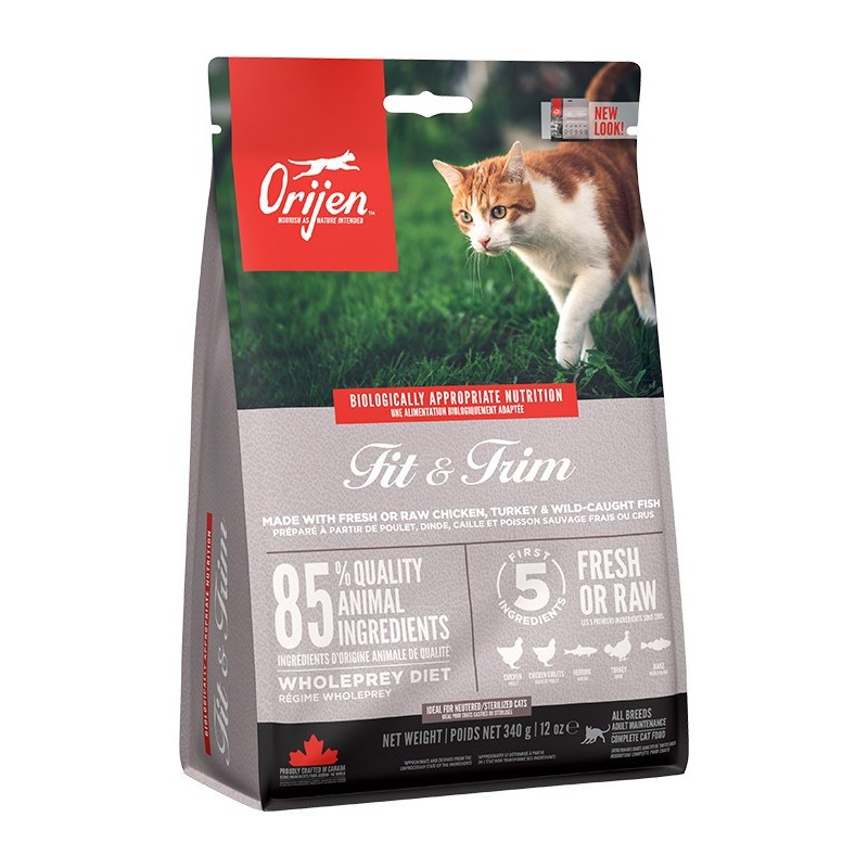 ORIJEN Fit & Trim Cat 340g