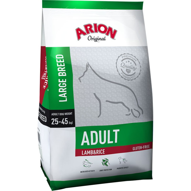 ARION Original Adult Large Lamb & Rice 12kg