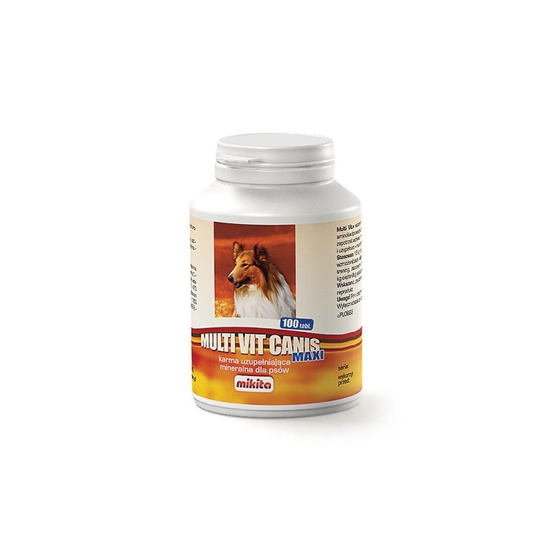 MIKITA Multi Vit Canis Maxi 100 tabletek
