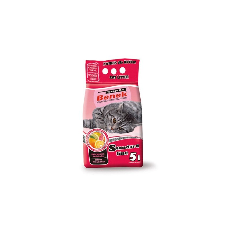 SUPER BENEK Cytrusowa świeżość 5L