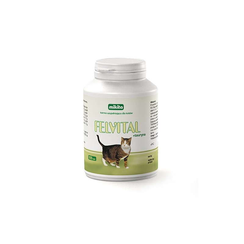 MIKITA Felvital + tauruna - 100 tabletek