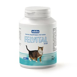 MIKITA Felvital + tran - 100 tabletek