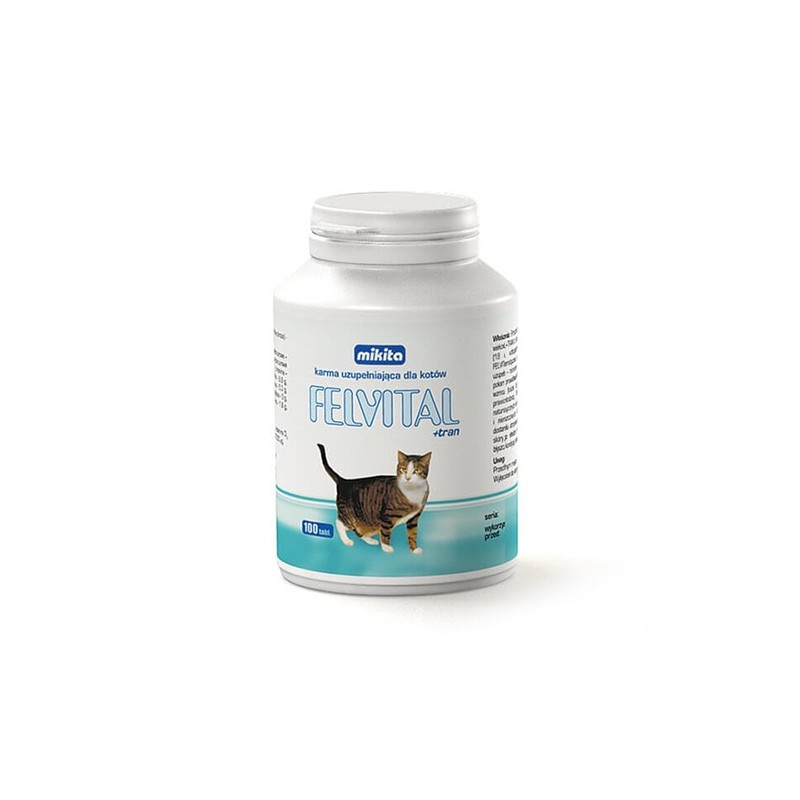 MIKITA Felvital + tran - 100 tabletek