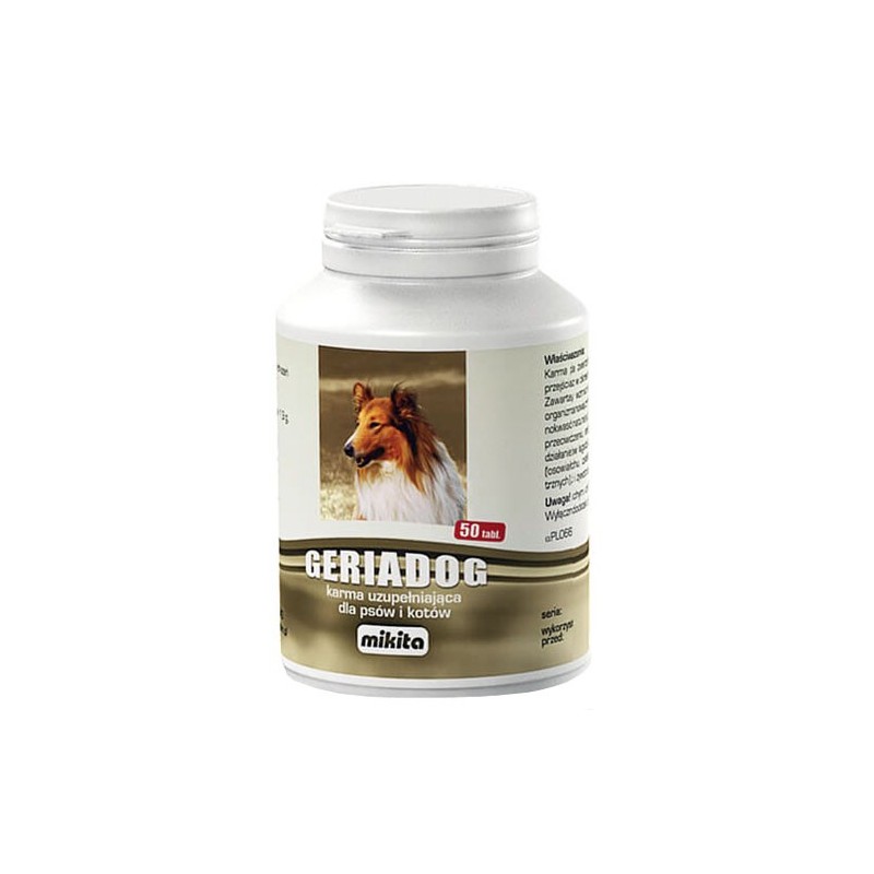MIKITA Geriadog - 50 tabletek