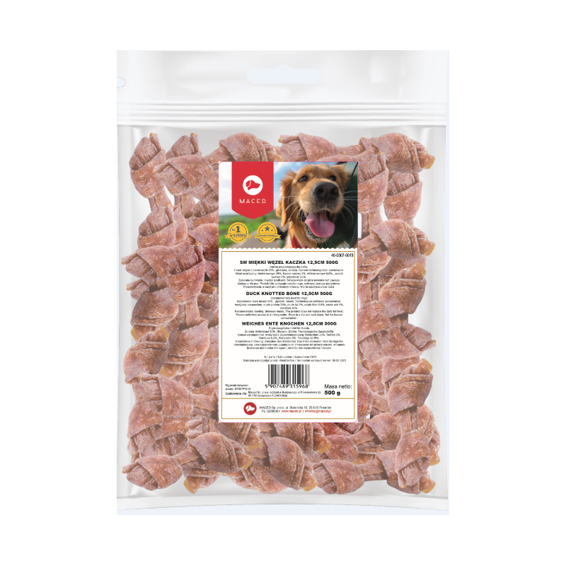 MACED Miękki węzeł kaczka 12,5cm 500g