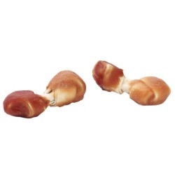 MACED Psiakość kosteczki wołowe oblane kaczką i kurczakiem 500g