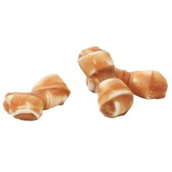 MACED Psiakość kosteczki wołowe oblane kurczakiem 500g