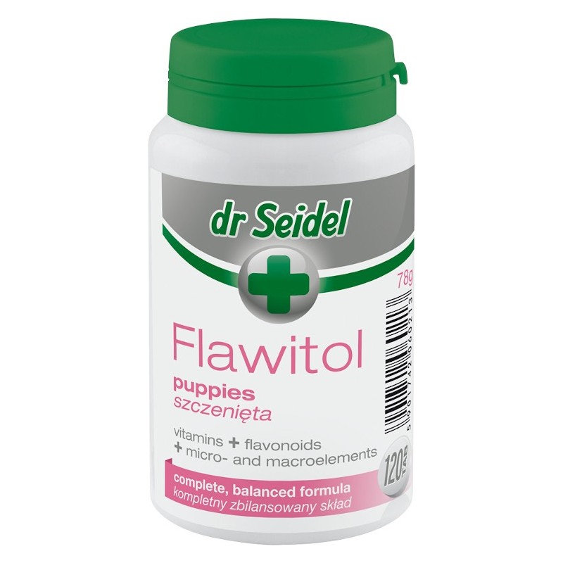 DR SEIDEL Flawitol dla szczeniąt 400g (proszek)